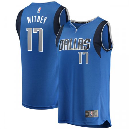 Dallas Mavericks - Jeff Withey Fast Break Replica NBA Jersey