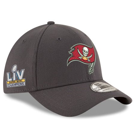 Tampa Bay Buccaneers - Super Bowl LV Champs Patch 39THIRTY NFL Cap