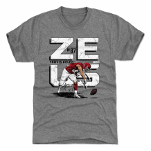 Kansas City Chiefs - Travis Kelce Zeus Spike NFL T-Shirt