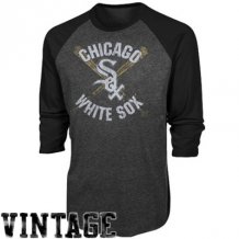 Chicago White Sox -Cross Bats Raglan MLB Tshirt