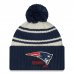 New England Patriots - 2022 Sideline "B" NFL Zimní čepice