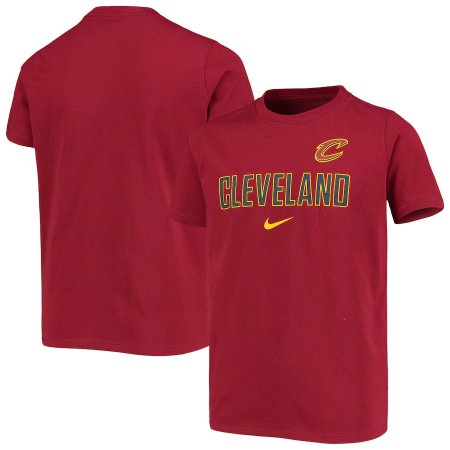 Cleveland Cavaliers Youth - Facility Performance NBA T-Shirt