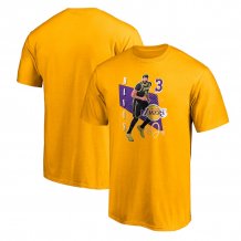 Los Angeles Lakers - Anthony Davis Pick & Roll NBA T-shirt