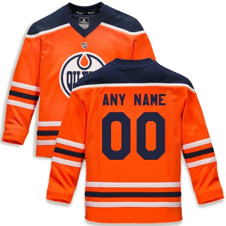 Edmonton Oilers Kinder - Replica Home NHL Trikot - marked