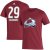 Colorado Avalanche - Nathan MacKinnon Play NHL T-Shirt