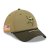Minnesota Vikings - 2025 Salute To Service 39Thirty Green NFL Hat