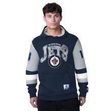 Winnipeg Jets - End Zone NHL Mikina s kapucňou