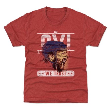 Washington Capitals Youth - Alexander Ovechkin Trust Red NHL T-Shirt