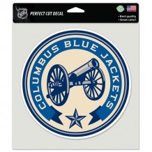 Columbus Blue Jackets - Color Logo NHL Aufkleber