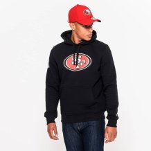 San Francisco 49ers - Logo Hoodie NFL Bluza z kapturem