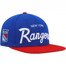 New York Rangers - Víntage Script Snapback NHL Cap