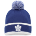 Toronto Maple Leafs - Team Stripe Cuffed NHL Zimní čepice