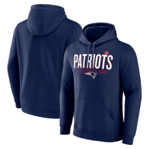 New England Patriots - Pylon Outline NFL Sweatshirt