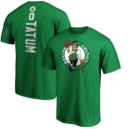 Boston Celtics - Jayson Tatum Playmaker Green NBA T-shirt