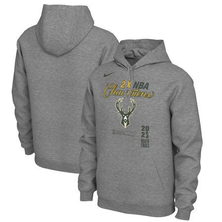 Milwaukee Bucks - 2021 Champions Locker Room NBA Sweatshirt
