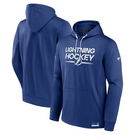 Tampa Bay Lightning - Authentic Pro 23 NHL Mikina s kapucí