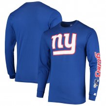 New York Giants - Starter Half Time NFL Long Sleeve T-Shirt