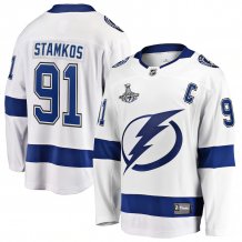 Tampa Bay Lightning - Steven Stamkos 2020 Stanley Cup Champions NHL Jersey