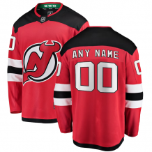 New Jersey Devils Youth - Home Premier NHL Jersey/Customized