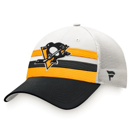 Pittsburgh Penguins - 2021 Draft Authentic Trucker NHL Hat