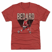 Chicago Blackhawks - Connor Bedard Bold NHL T-Shirt
