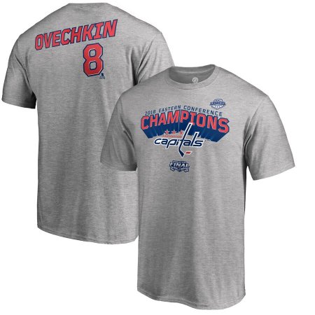 Washington Capitals - Alexander Ovechkin 2018 Eastern Conference Champions NHL T-Shirt