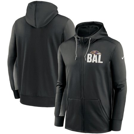 Baltimore Ravens - Mascot Full-Zip NFL Sweatshirt