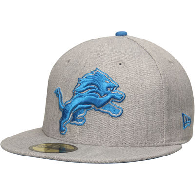 Detroit Lions - Heather League Basic 59FIFTY Fitted NFL Hat
