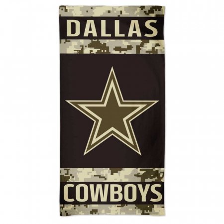 Dallas Cowboys - Camo Spectra NFL Beach Towel