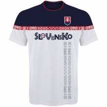 Slovensko - Sublimované 0117 Fan Tričko