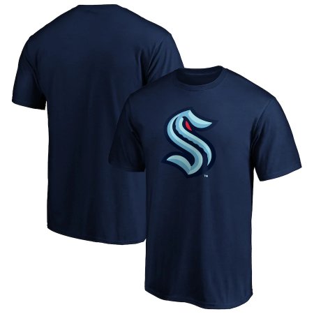 Seattle Kraken - Primary Logo NHL T-Shirt - Größe: S/USA=M/EU