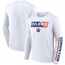 Edmonton Oilers - Breakaway NHL Long Sleeve T-Shirt