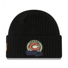 Chicago Bears - 2022 Salute To Service "C" NFL Knit hat