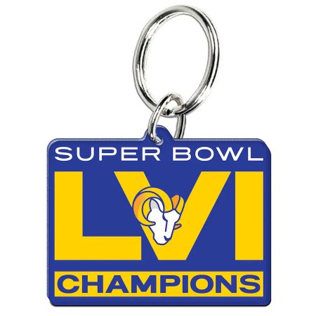 Los Angeles Rams - Super Bowl LVI Champs NFL Keychain