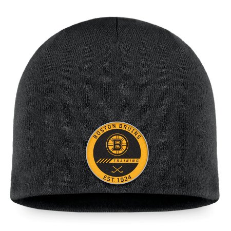 Boston Bruins - Authentic Pro Camp NHL Zimná čiapka