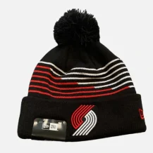 Portland Trail Blazers - Team Stripes NBA Zimná čiapka