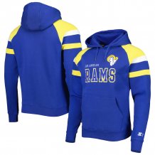 Los Angeles Rams - Draft Fleece Raglan NFL Sweatshirt
