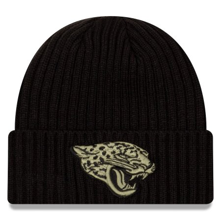 Jacksonville Jaguars - 2020 Salute to Service NFL Knit hat