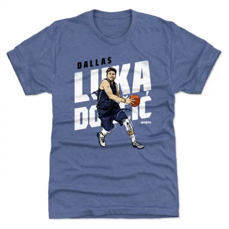 Dallas Mavericks - Luka Doncic Drive Blue NBA Koszulka