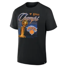 New York Knicks - 2026 Champions Trophy Black NBA Tričko