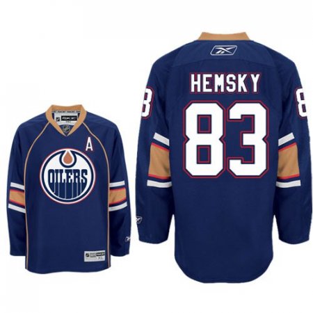 Edmonton Oilers - Ales Hemsky NHL Jersey