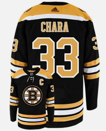 Boston Bruins - Zdeno Chara Adizero NHL Jersey