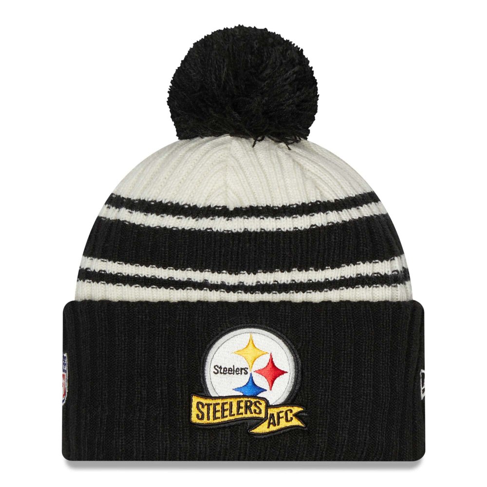 Pittsburgh Steelers - 2022 Sideline NFL Knit hat :: FansMania