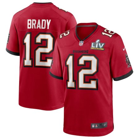 Tampa Bay Buccaneers - Tom Brady Super Bowl LV Game NFL Dres