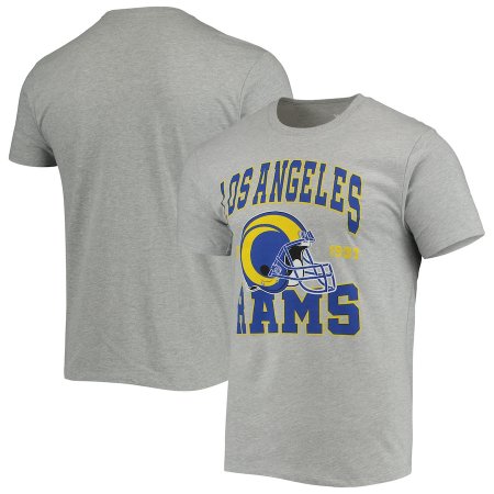 Los Angeles Rams - Helmet Gray NFL T-Shirt