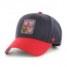 Czechia Youth Fan Snapback MVP Navy Hat