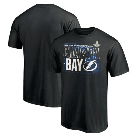 Tampa Bay Lightning - 2021 Stanley Cup Champs Champa Bay NHL T-shirt
