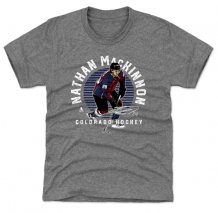 Colorado Avalanche Youth - Nathan MacKinnon Emblem NHL T-Shirt