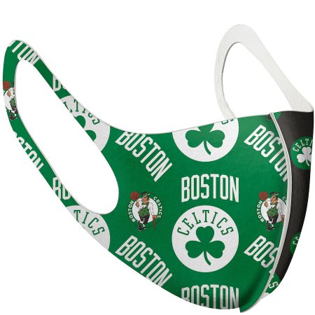 Boston Celtics - Team Logos 2-pack NBA face mask