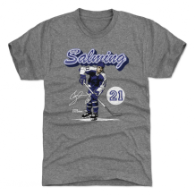 Toronto Maple Leafs - Borje Salming Retro Script NHL Tričko